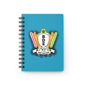 "BDE" Best Dad Ever Spiral Journal