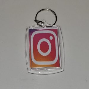 Instagram NFC keychain