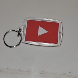 YouTube NFC Keychain