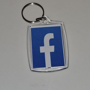 Facebook NFC keychain