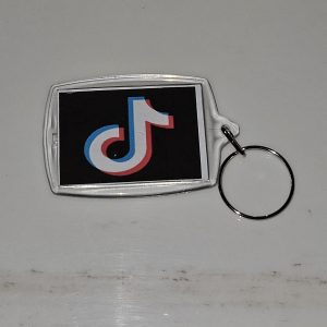 TikTok  NFC Keychain