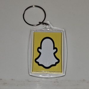 Snapchat NFC Keychain